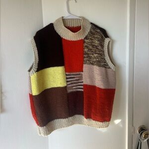 Handmade Vintage 70s Sweater